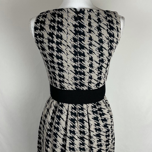 Max & Cleo Belted Pleated Office To Date Night Dress NWOT - Picture 7 of 12